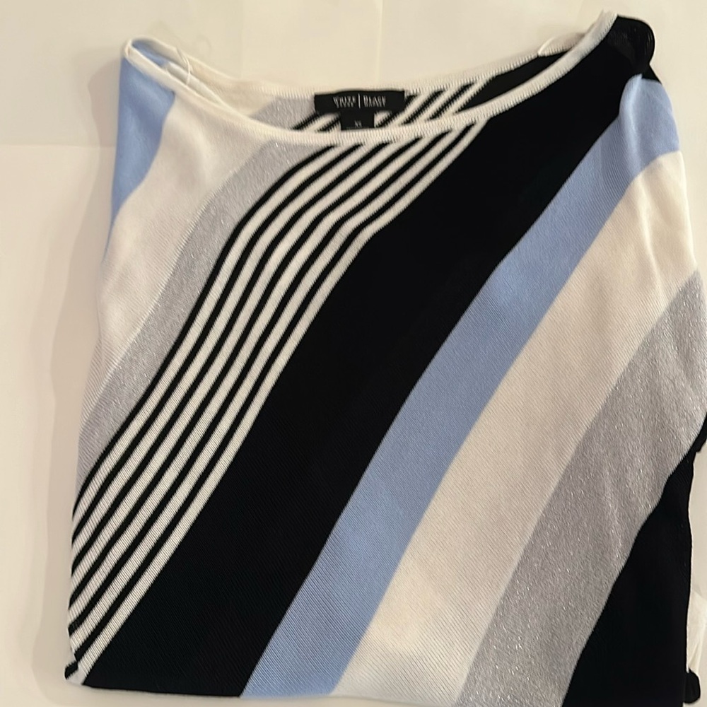 Worn once White House black market three quarter length sweater